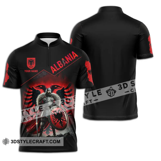 Unisex Shirt - Custom Name Shirt Abania style option 3
