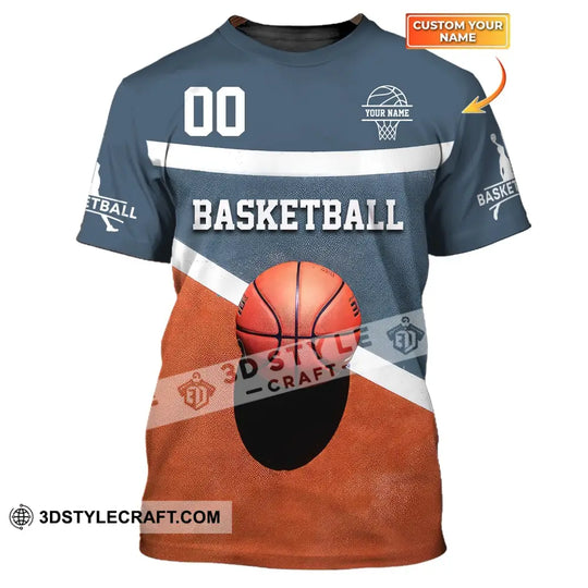 Unisex Shirt, Custom Name and Number Basketball Shirt, Basketball Polo Long Sleeve Shirt style option 1