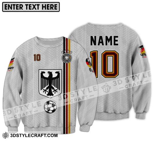 Unisex Shirt - Custom Name And Number Shirt, Euro 2024 German style option 4