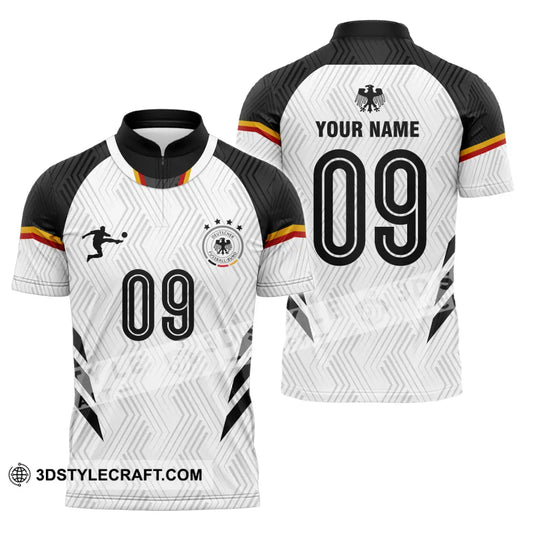 Unisex Shirt - Custom Name And Number, Euro 2024 Shirt Germany style option 4