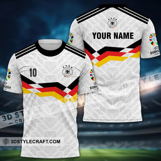 Unisex Shirt - Custom Name And Number Shirt, Euro 2024 National Team, Germany style option 2
