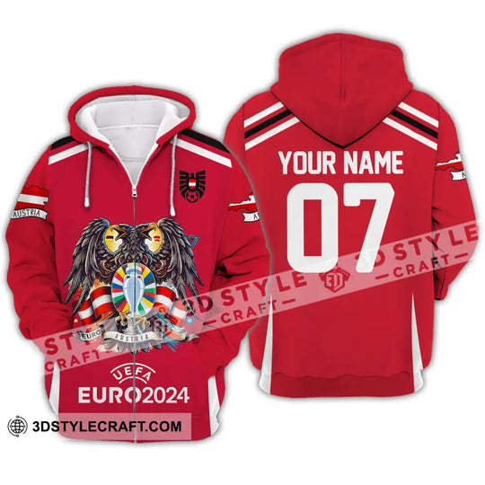 Unisex Shirt - Custom Name And Number Euro 2024 Sport Shirt, Australia National Team style option 3