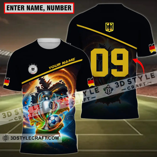 Unisex Shirt - Custom Name And Number Germany Euro 2024 Shirt National Team, Cup Of Germany style option 1