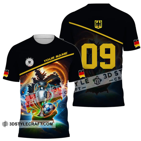 Unisex Shirt - Custom Name And Number Germany Euro 2024 Shirt National Team, Cup Of Germany style option 2