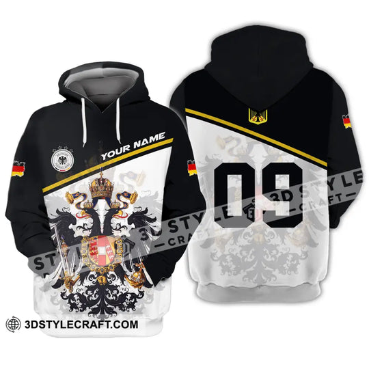 Unisex Shirt - Custom Name And Number Germany Euro 2024 Shirt National Team, Germany Lover style option 4