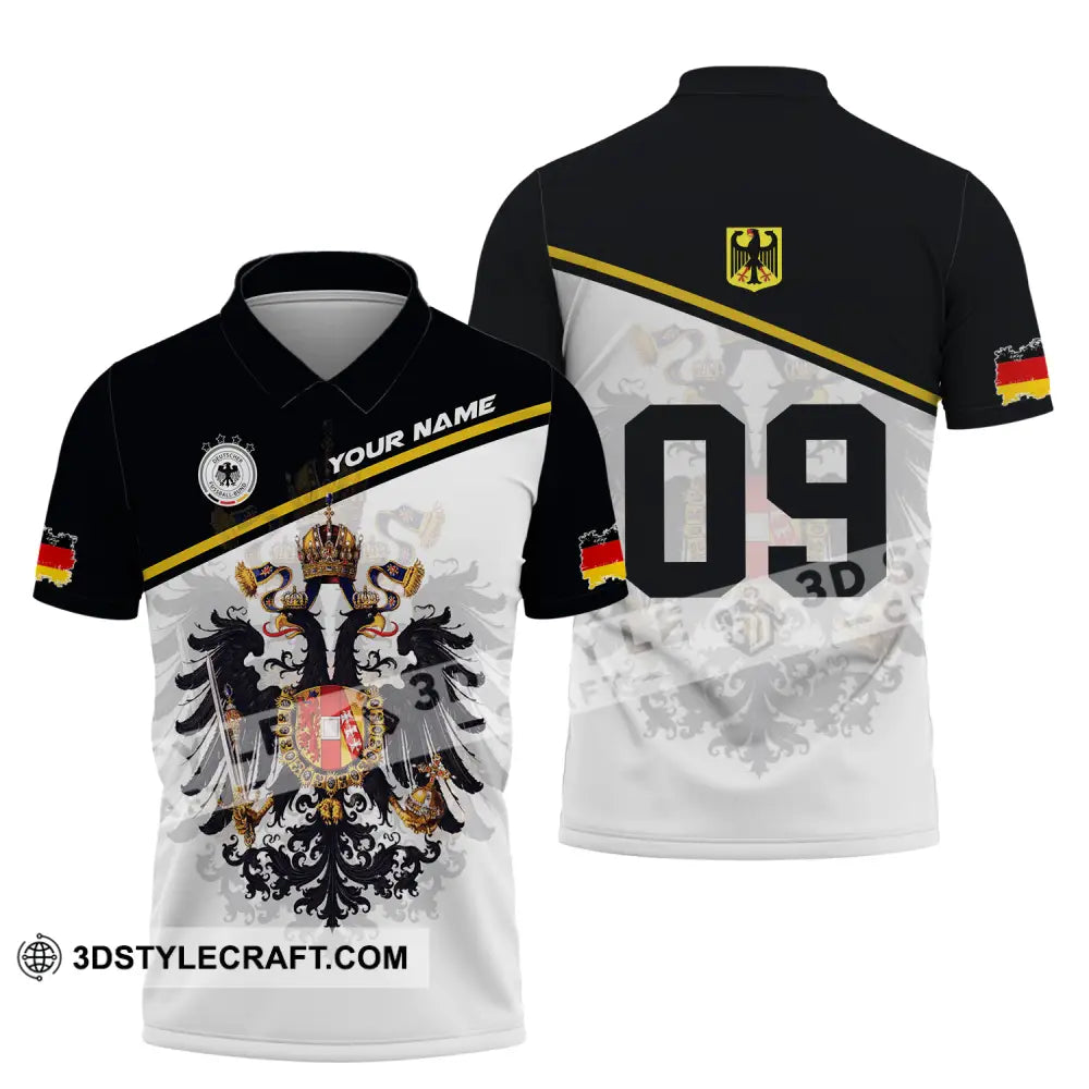 Unisex Shirt - Custom Name And Number Germany Euro 2024 National Team Lover Polo / S T-Shirt