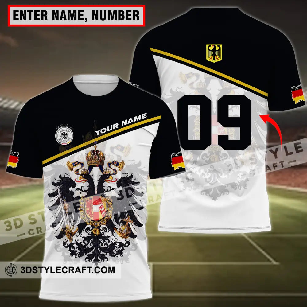 Unisex Shirt - Custom Name And Number Germany Euro 2024 National Team Lover T-Shirt