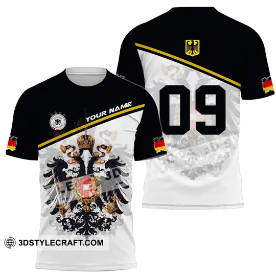 Unisex Shirt - Custom Name And Number Germany Euro 2024 Shirt National Team, Germany Lover style option 2
