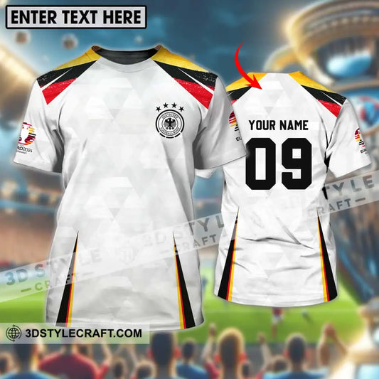 Unisex Shirt - Custom Name And Number Germany Euro 2024 T-Shirt