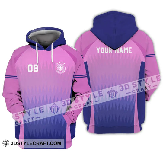 Unisex Shirt - Custom Name And Number Germany National Team Shirt, Team Shirt style option 3