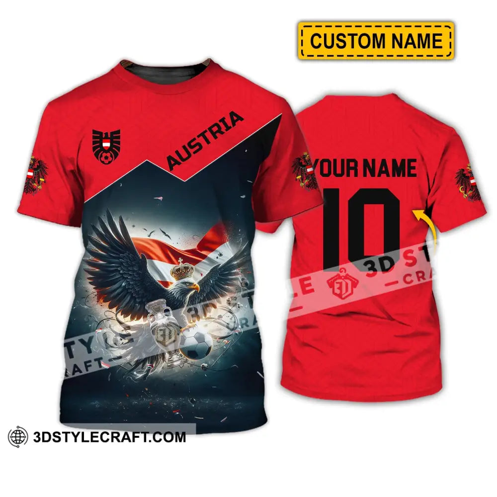 Unisex Shirt - Custom Name And Number Sport Australia National Team T-Shirt