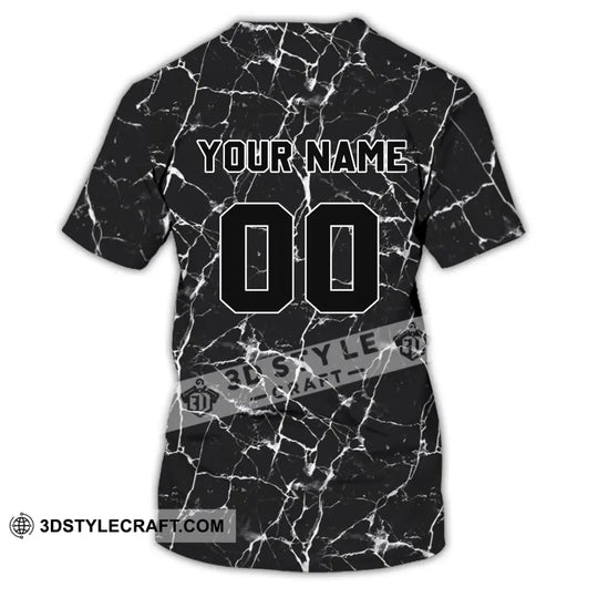 Unisex Shirt - Custom Name and Number T-Shirt - Personalized Soccer Shirt - Soccer Clothing style option 4