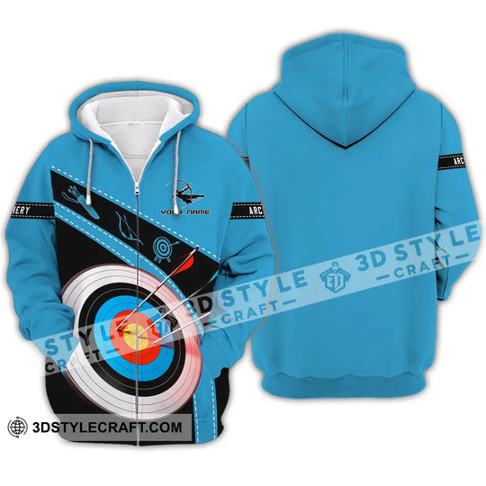 Unisex Shirt - Custom Name Shirt - Archery Lover Shirt style option 4