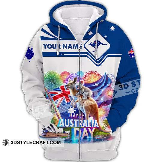 Unisex Shirt, Custom Name Australia Shirt, Australia Lover Gift style option 3