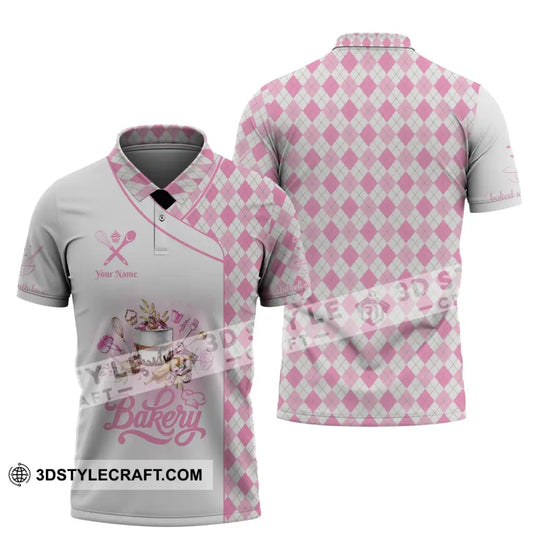 Unisex Shirt, Custom Name Baker Shirt, Bakery T-Shirt, Bakery Chef, Bakers Gift style option 4