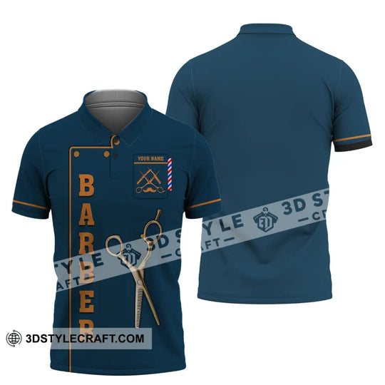 Unisex Shirt, Custom Name Barber Shirt, Shirt For Hairstylists style option 4