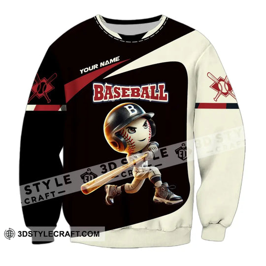 Unisex Shirt - Custom Name Shirt Baseball style option 4