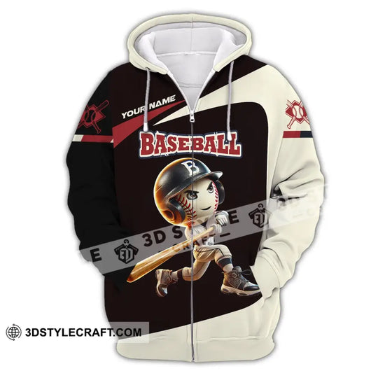 Unisex Shirt - Custom Name Shirt Baseball style option 3