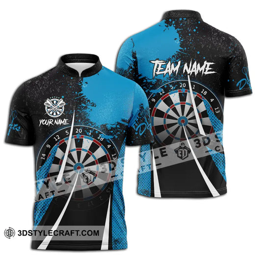 Unisex Shirt - Custom Name Basic Shirt, Darts Player style option 2
