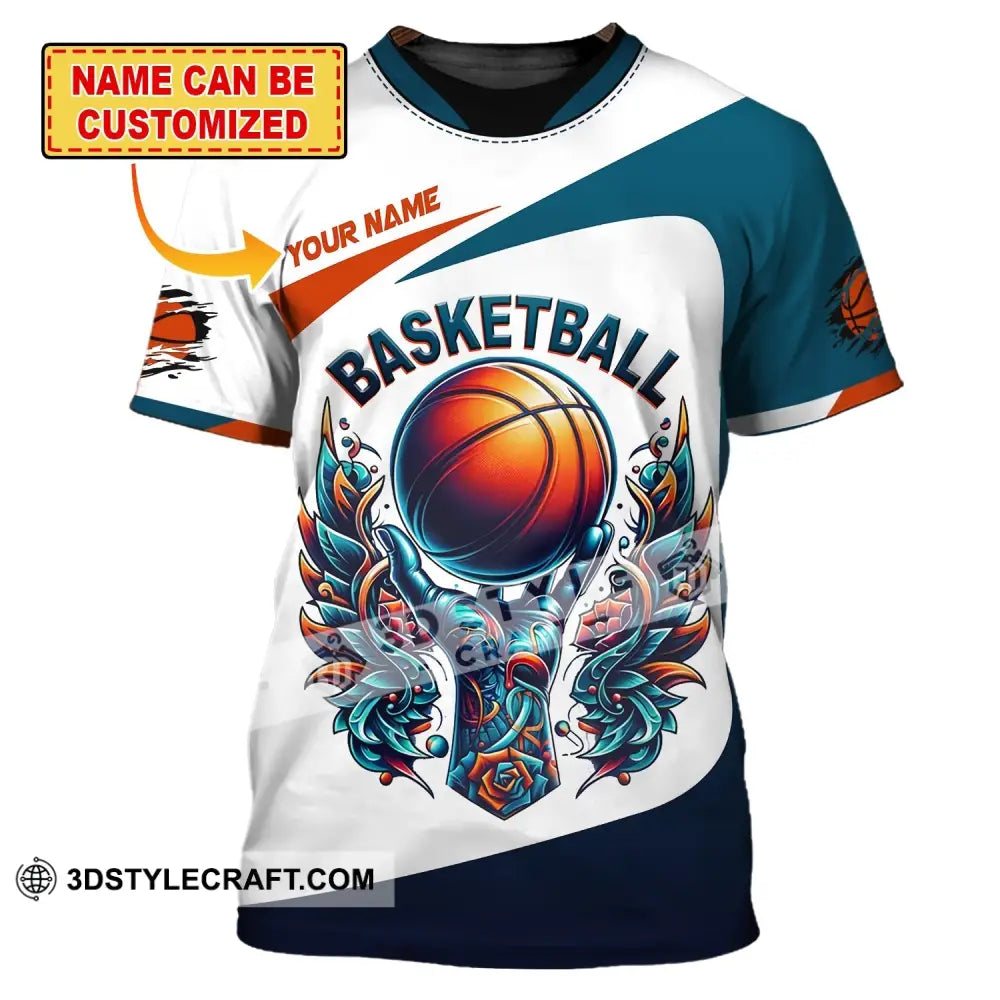 Unisex Shirt Custom Name Basketball Polo Club Uniform T-Shirt