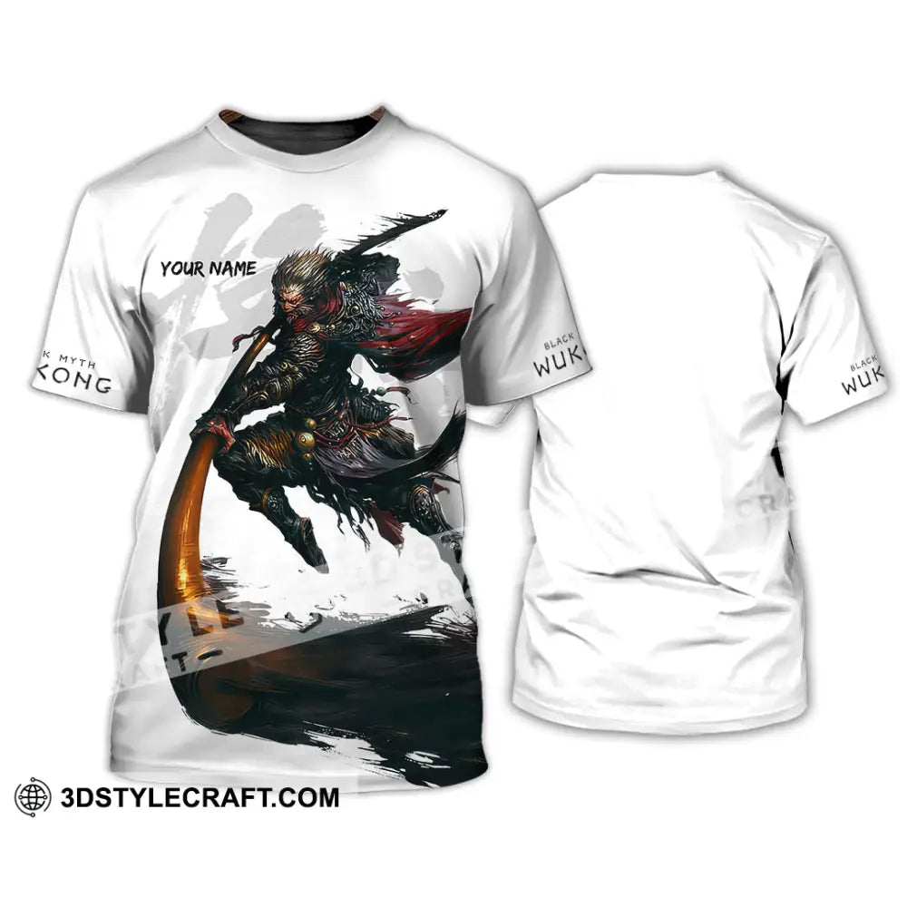 Unisex Shirt - Custom Name Black Myth Wukong T-Shirt / S T-Shirt