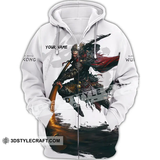 Unisex Shirt - Custom Name Black Myth Wukong Shirt style option 2