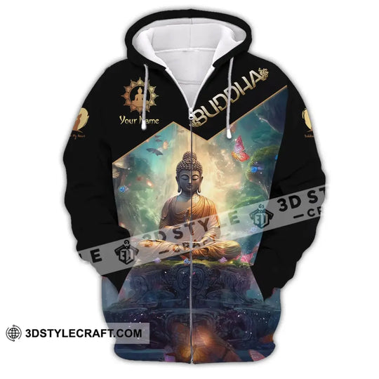 Unisex Shirt - Custom Name Shirt Buddha Believer style option 4