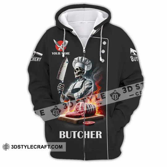 Unisex Shirt, Custom Name Butcher Shirt, Butcher Gift style option 3