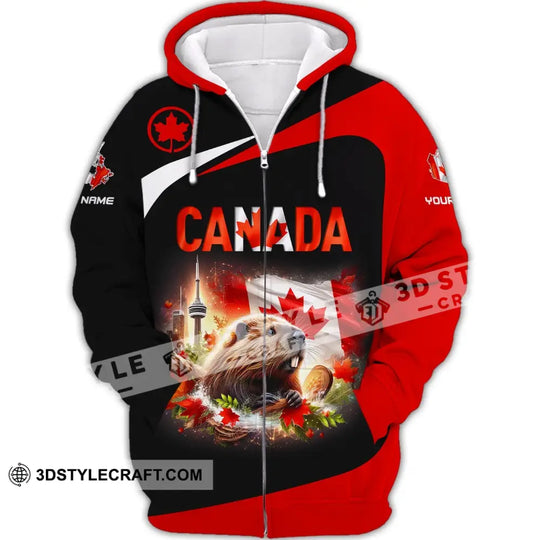Unisex Shirt, Custom Name Canada Shirt, Canada Long Sleeve Polo Shirt, Canada Lover Gift style option 3