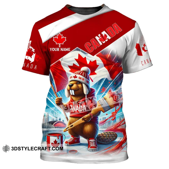 Unisex Shirt, Custom Name Canada Shirt, Canada Polo Long Sleeve, Canada Gift style option 4