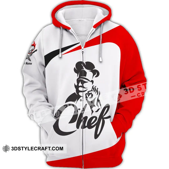 Unisex Shirt, Custom Name Chef Shirt, Chef Hoodie, Chef Polo, Gift for Cooking Lovers style option 2