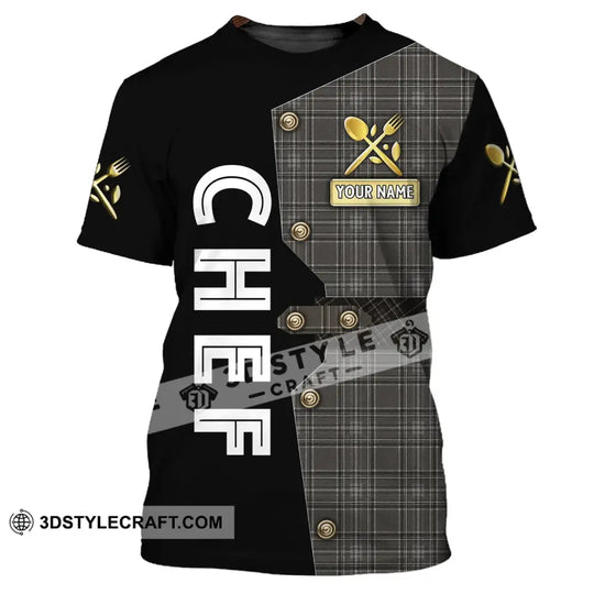 Unisex Shirt, Custom Name Chef T-shirt, Cooking Lover Shirt, Chef Hoodie, Cooking Apparel style option 3