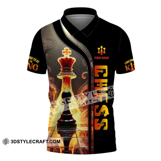 Unisex Shirt, Custom Name Chess Shirt, Gift for Chess Lover style option 4