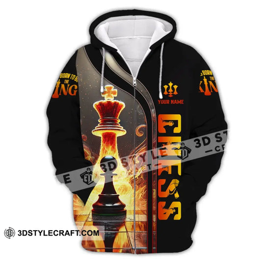Unisex Shirt, Custom Name Chess Shirt, Gift for Chess Lover style option 3
