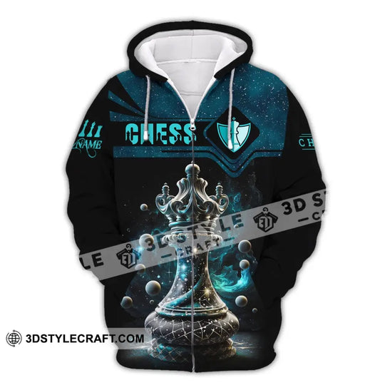 Unisex Shirt, Custom Name Chess T-Shirt, Chess Player Club, Checkmate Shirt style option 3