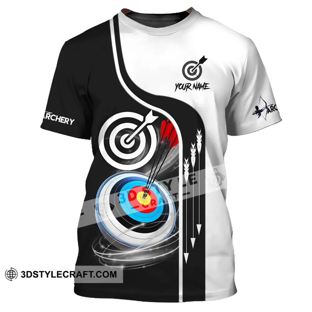 Unisex Shirt - Custom Name Color Sport Archery Classic T-Shirt / S T-Shirt