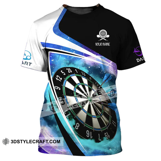 Unisex Shirt - Custom Name Darts Galaxy T-Shirt / S T-Shirt