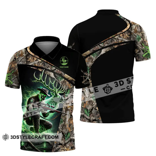 Unisex Shirt, Custom Name Deer Hunting Shirt, Deer Hunter Gift style option 4