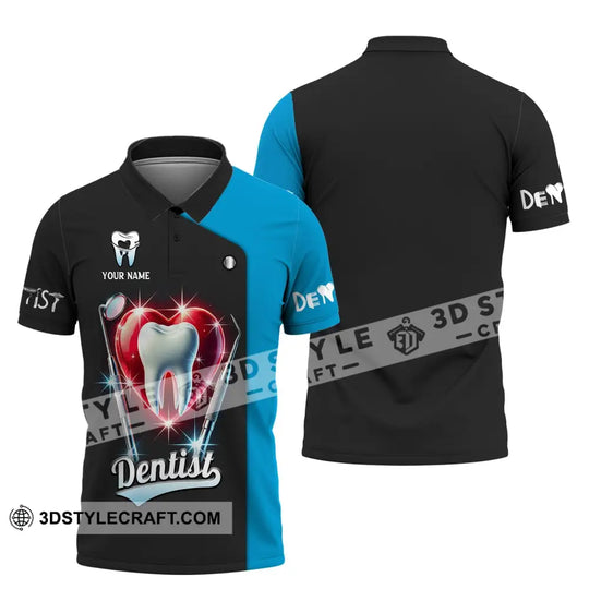 Unisex Shirt, Custom Name Dentist Shirt, Dental T-Shirt, Gift for Dentist Shirt style option 4