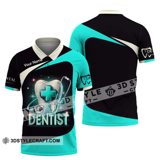 Unisex Shirt, Custom Name Dentist Shirt, Dental T-Shirt, Gift for Dentist style option 4