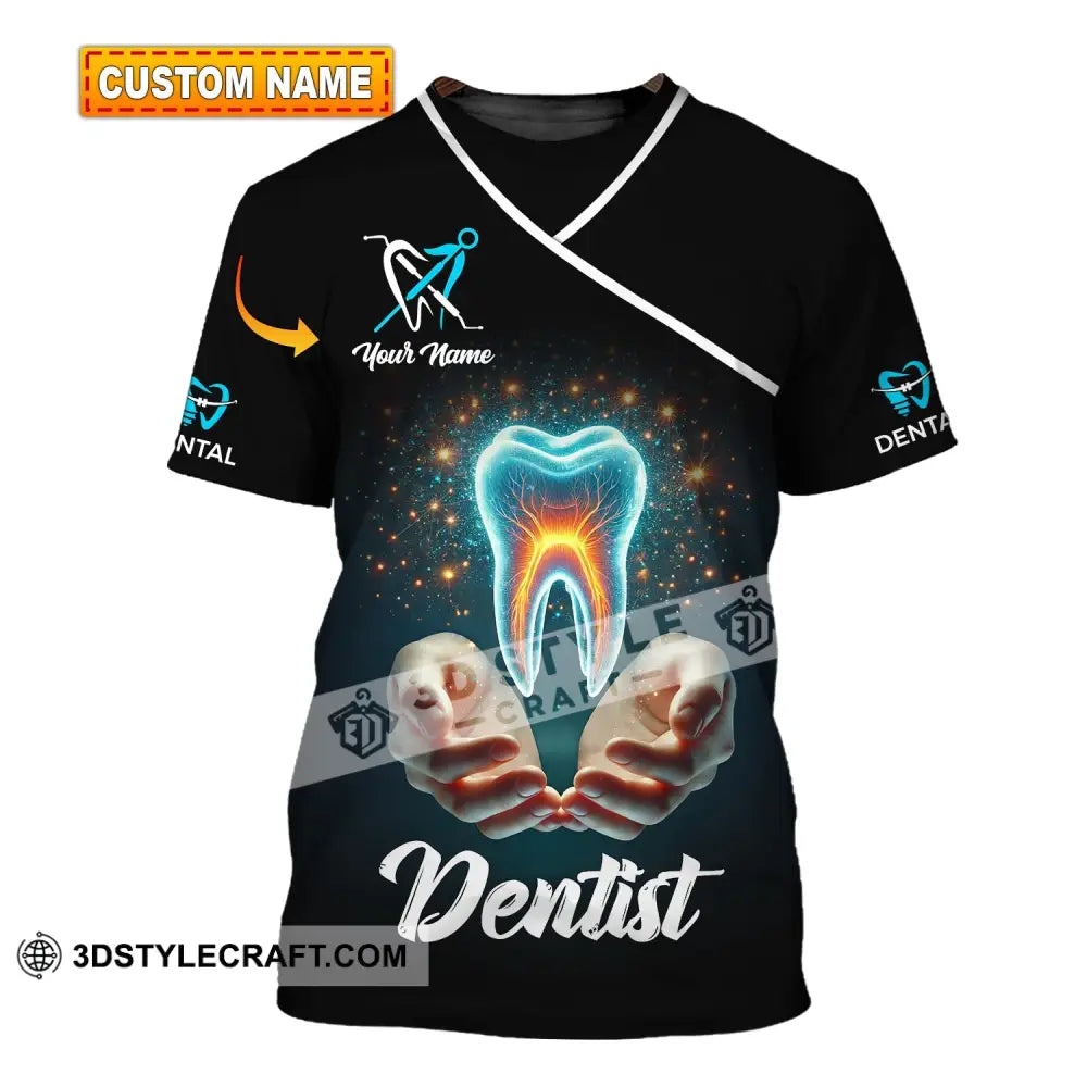 Unisex Shirt - Custom Name Dentist T-Shirt