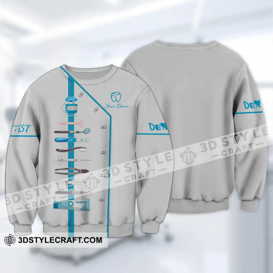 Unisex Shirt - Custom Name Dentist T-Shirt - Personalized Dentist Hoodie - Gift For Dentists style option 4