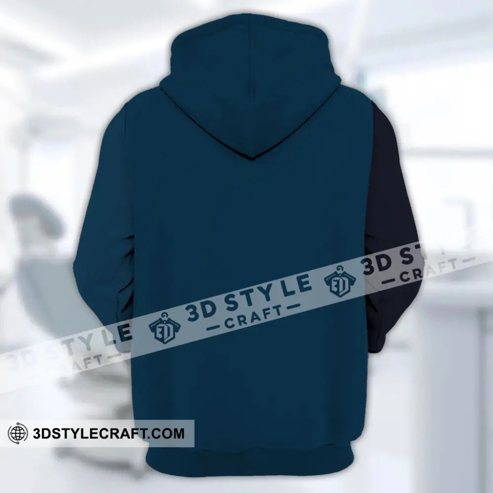 Unisex Shirt - Custom Name Dentist T-Shirt Personalized Zipper Hoodie Gift For Dentists T-Shirt