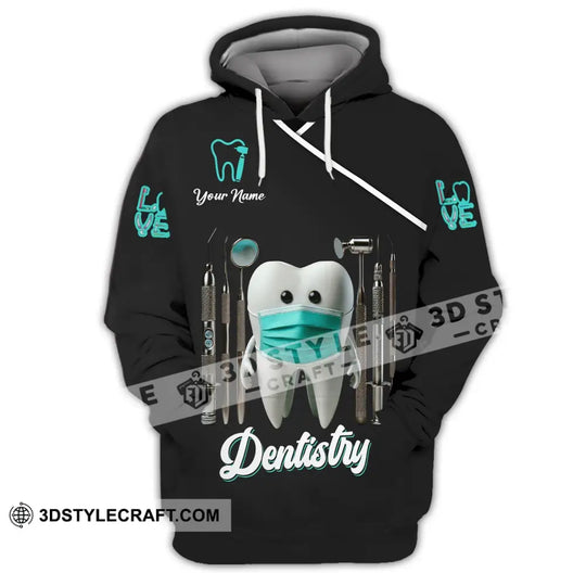 Unisex Shirt - Custom Name Dentistry Shirt style option 2