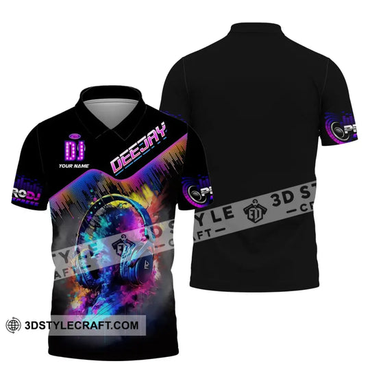 Unisex Shirt, Custom Name Disc Jockey T-Shirt, Deejay Shirt, Gift For DJ style option 4