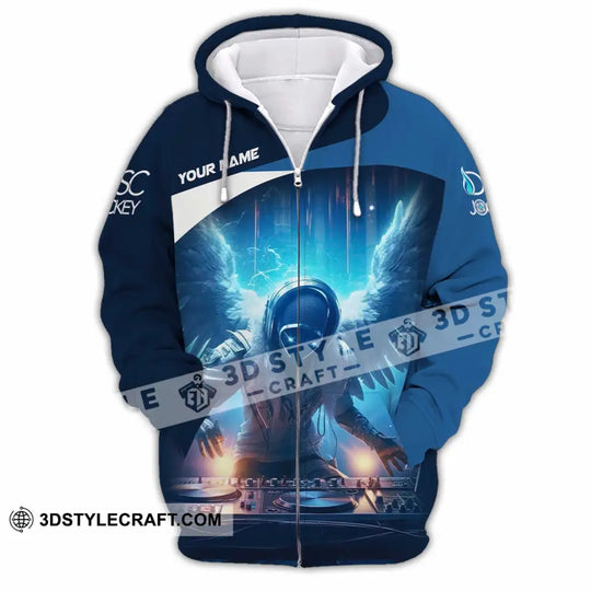 Unisex Shirt, Custom Name DJ Shirt, Gift for DJ style option 3