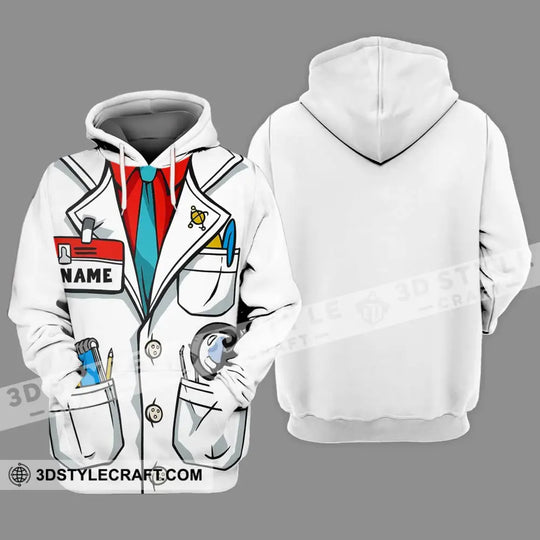 Unisex Shirt - Custom Name Doctor Shirt style option 3