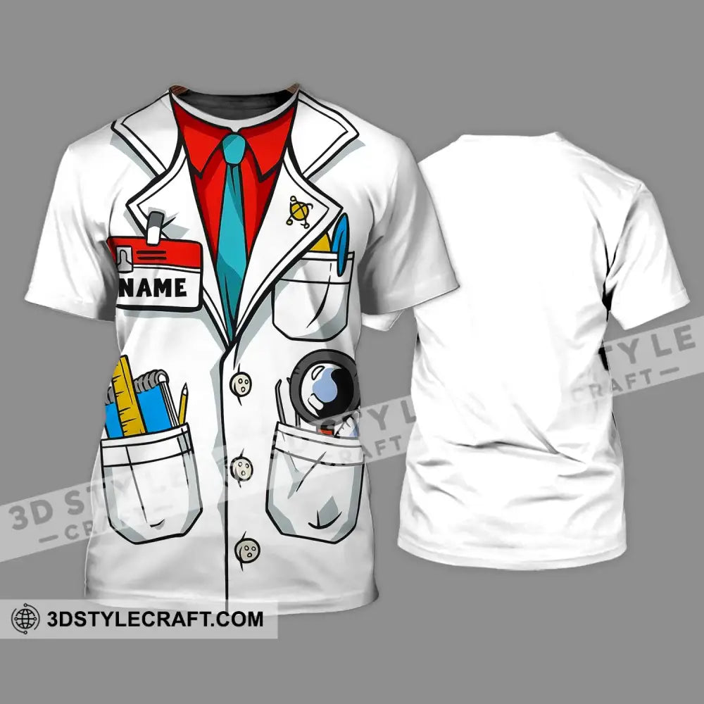 Unisex Shirt - Custom Name Doctor T-Shirt / S T-Shirt