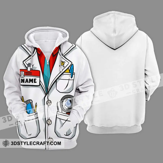 Unisex Shirt - Custom Name Doctor Shirt style option 2