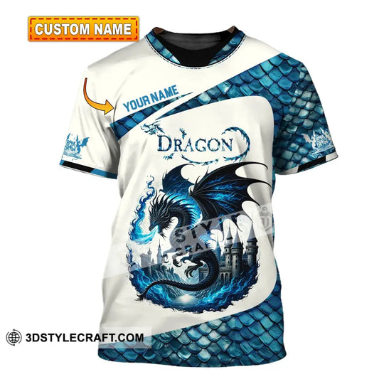 Unisex Shirt, Custom Name Dragon Shirt, Dragon T-Shirt Hoodie Long Sleeve Shirt style option 1
